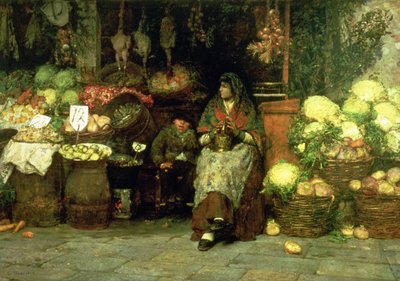 The Vegetable Vendor by Luigi Nono